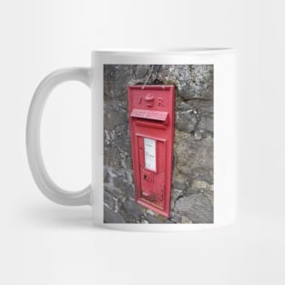 Royal Mail: Traditional, Red, Wall mounted British Post Box Mug